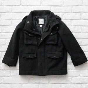 Boys Old Navy Jacket Coat Small S Black